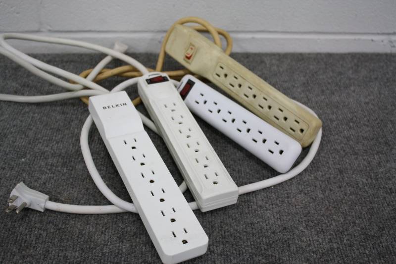 lot 100 image: Surge Protectors