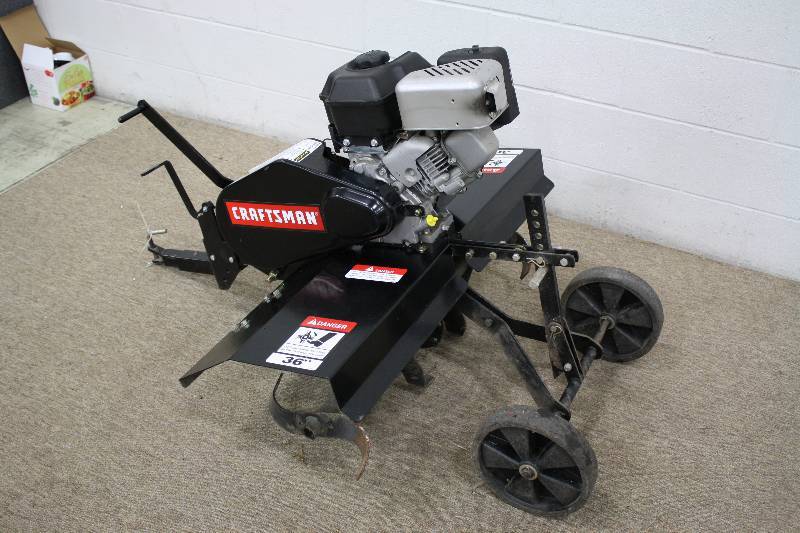 Craftsman Pull Behind Tiller Treasures for Everyone Consignments, Retail and much More! KBID