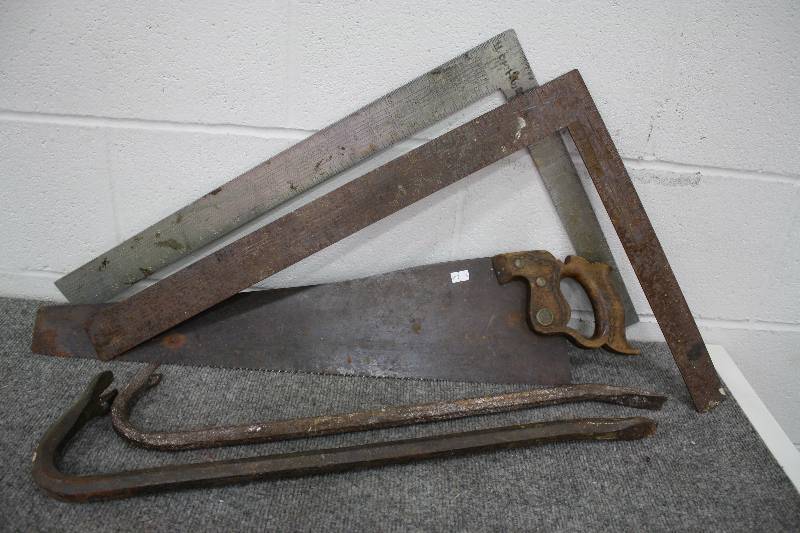 lot 131 image: Tools