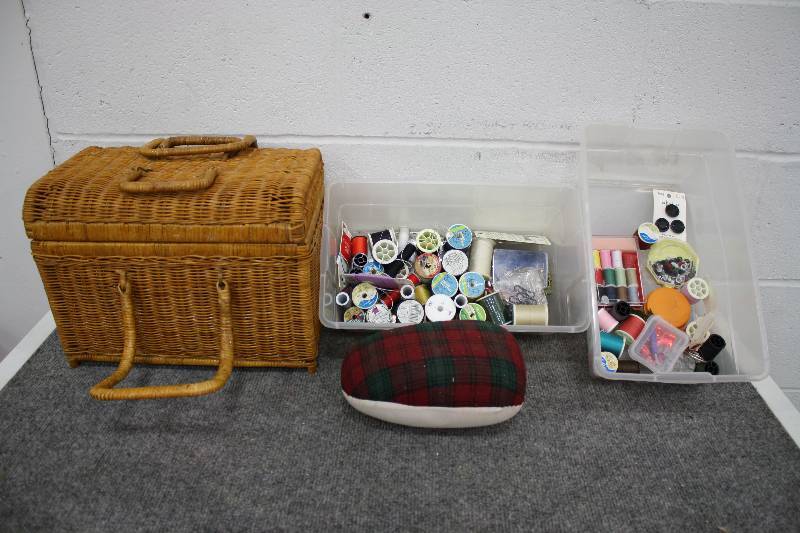 lot 135 image: Sewing Lot #2