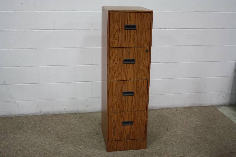 lot 145 image: File Cabinet