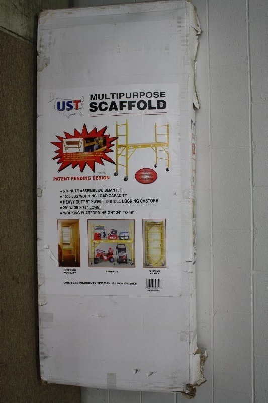 lot 11 image: Multi-Purpose Scaffold