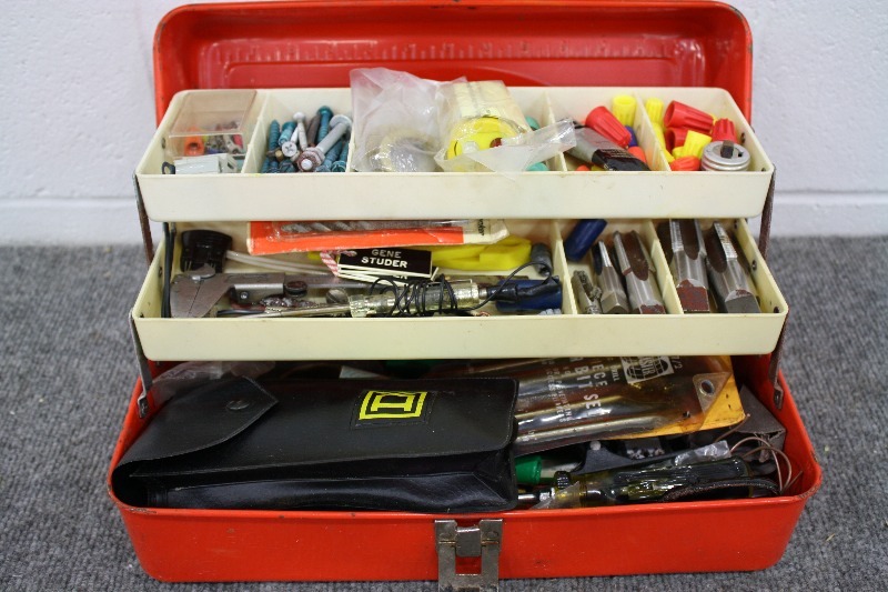 lot 151 image: Electrical Tool Box Lot