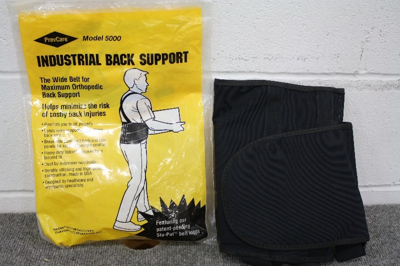 lot 186 image: Industrial Back Support Belt