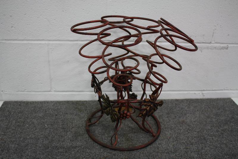 lot 187 image: Wine Rack  Centerpiece