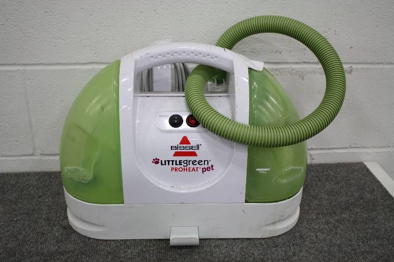 lot 192 image: Bissell Little Green Proheat Pet Shampooer