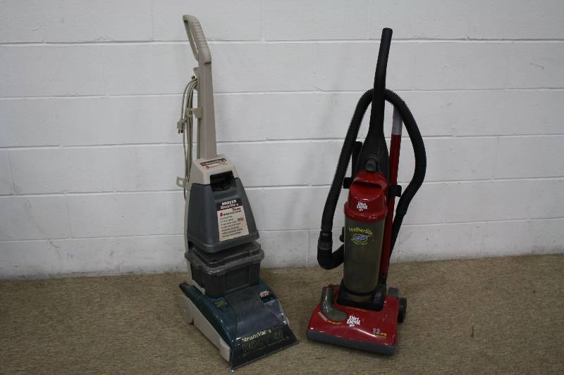 lot 180 image: Hoover Steam Vac & Vaccum