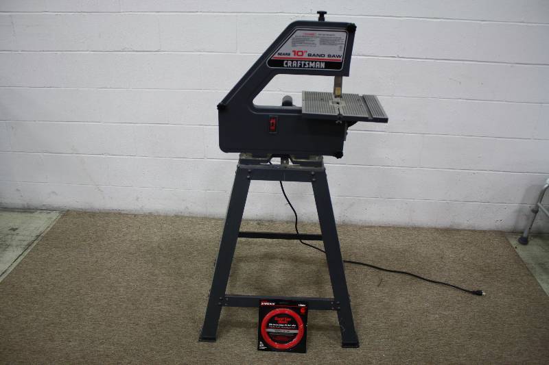 lot 12C image: Craftsman 10 Bandsaw