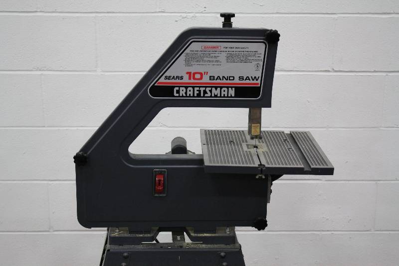 Craftsman 10'' Bandsaw | Treasures for Everyone: Consignments, Retail