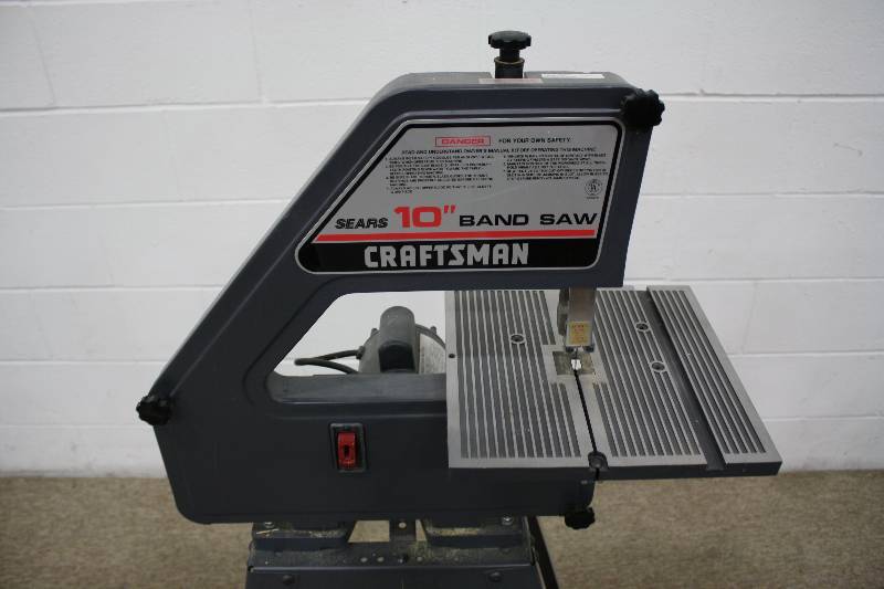 Craftsman 10'' Bandsaw | Treasures for Everyone: Consignments, Retail ...