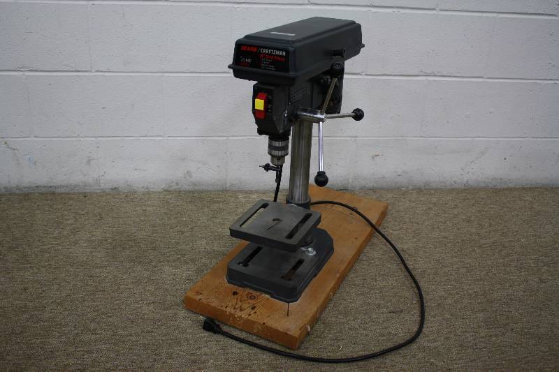 lot 57 image: Craftsman 8 Drill Press