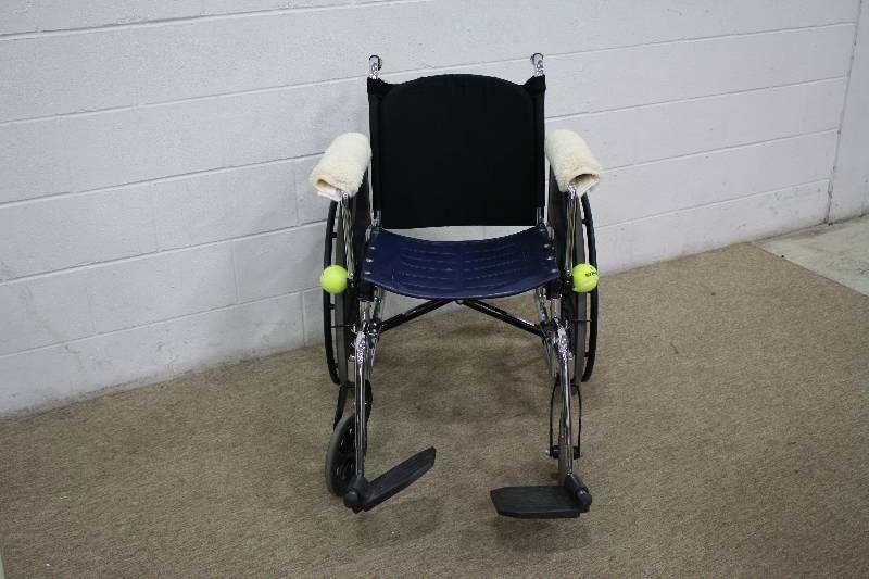 lot 57D image: Invacare Wheelchair