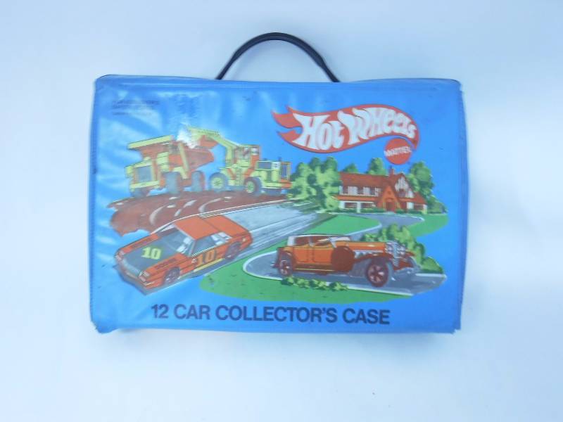 Vintage Hot Wheels case