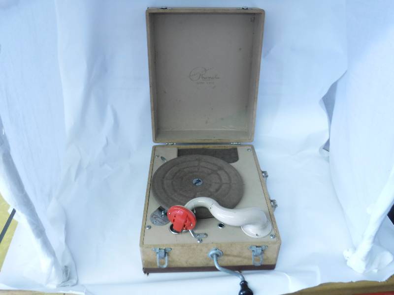 Vintage Waters Phonograph