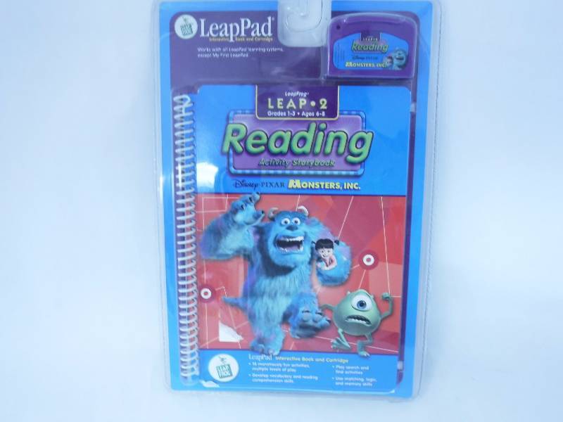 New LeapPad Book and Cartridge