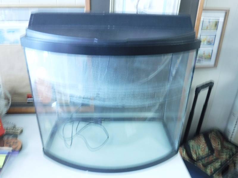 40 Gallon Bowed Front Aquarium