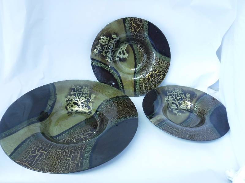 3 Donald Trump Decorative Bowls