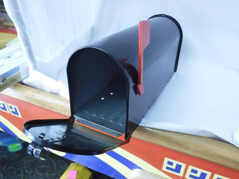 U.S. Mailbox - Black 19 Mailbox