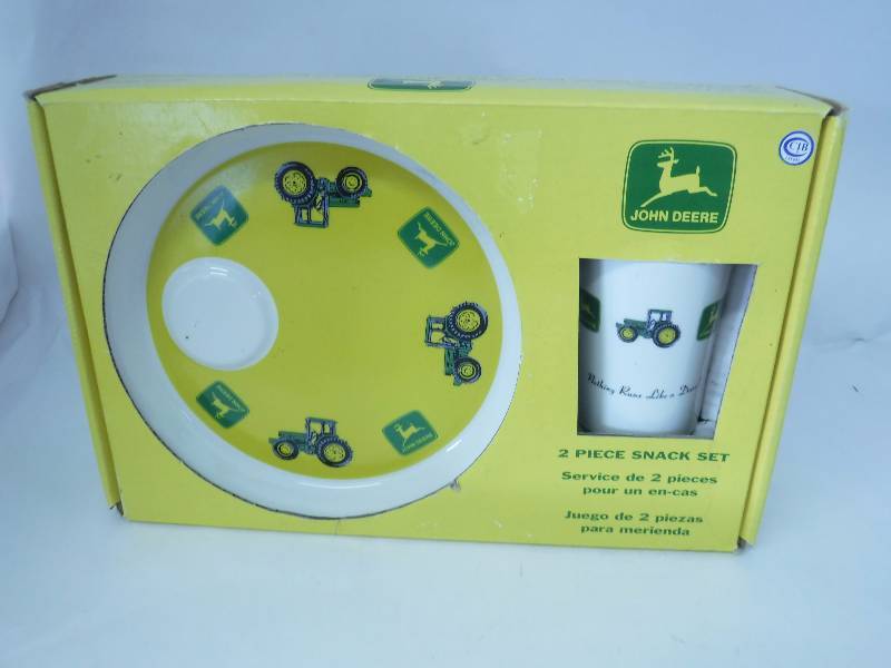 John Deere - 2 Piece Snack Set