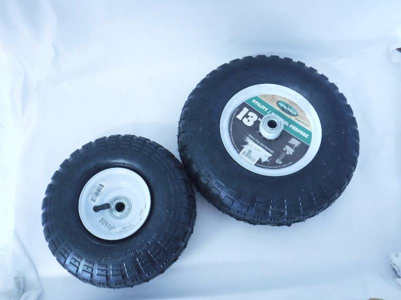 Wheel Barrow Tire & 13 Utility Tire