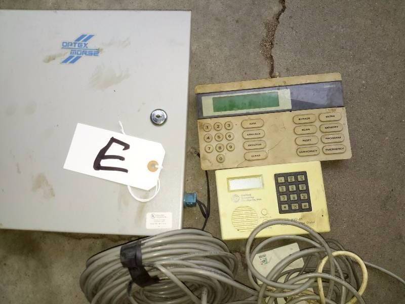 Optek Morse security System
