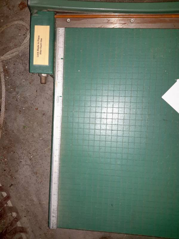 Paper Cutter