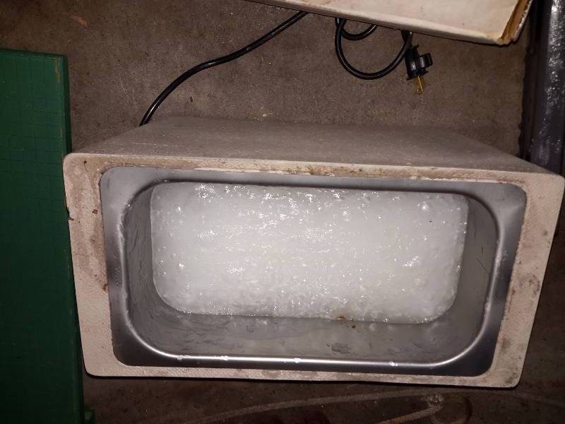 Parafin Wax, Treatment spa