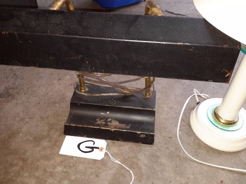 Vintage Desk lamp, Touch lamp
