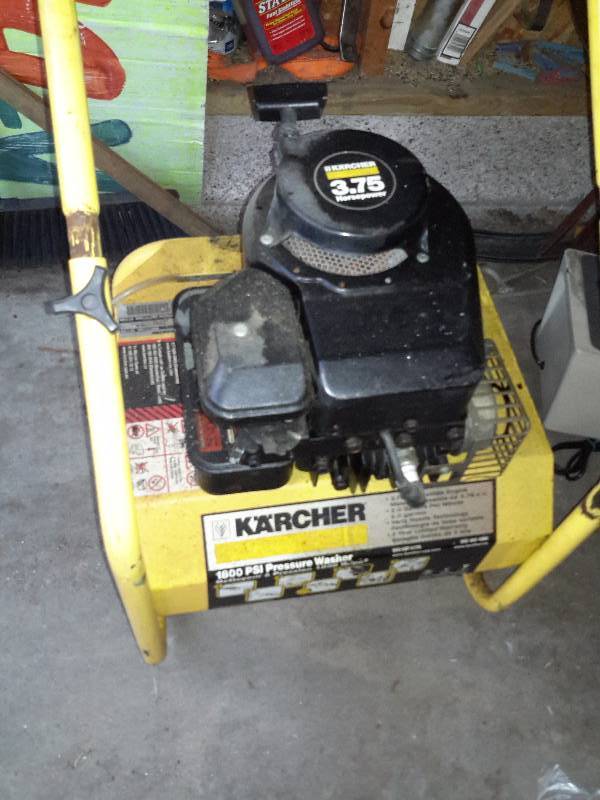 Karcher, Power washer