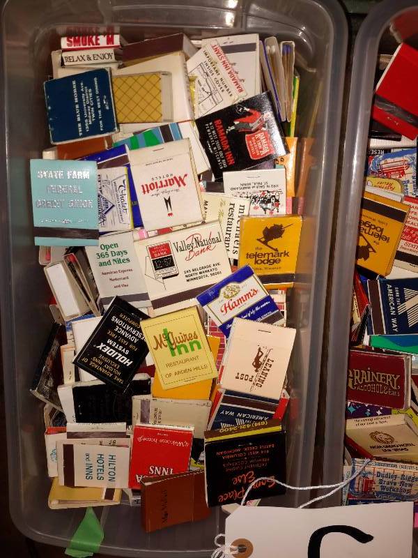 Lot of misc. Matches.. Pretty much LOCAL MN subject.