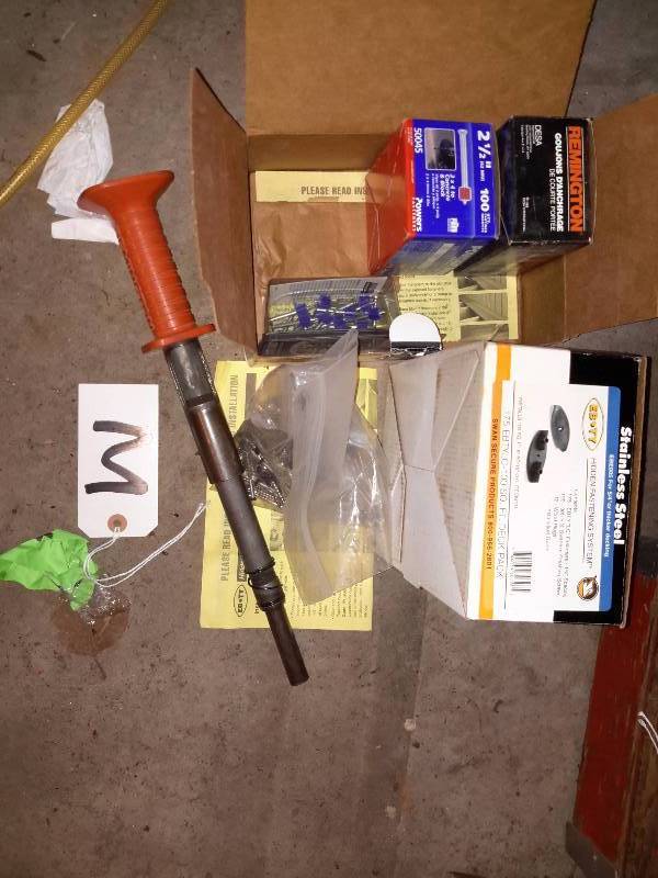 REmington Nailer Gun