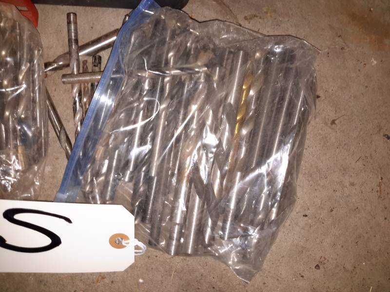Lot of misc. drill bits