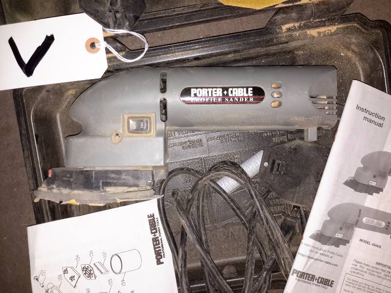 Porter Cable, Profile Sander