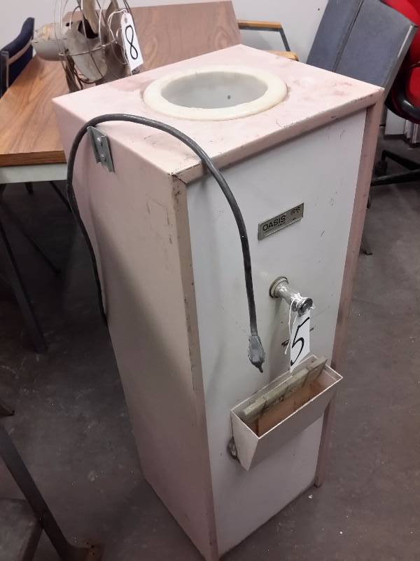 Oasis Water Cooler unit