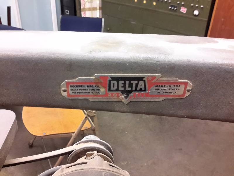 Delta Rockwell Scroll Saw