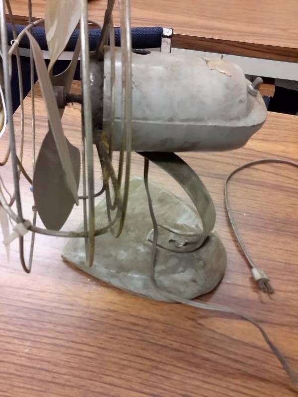 Vintage GE Desk Fan