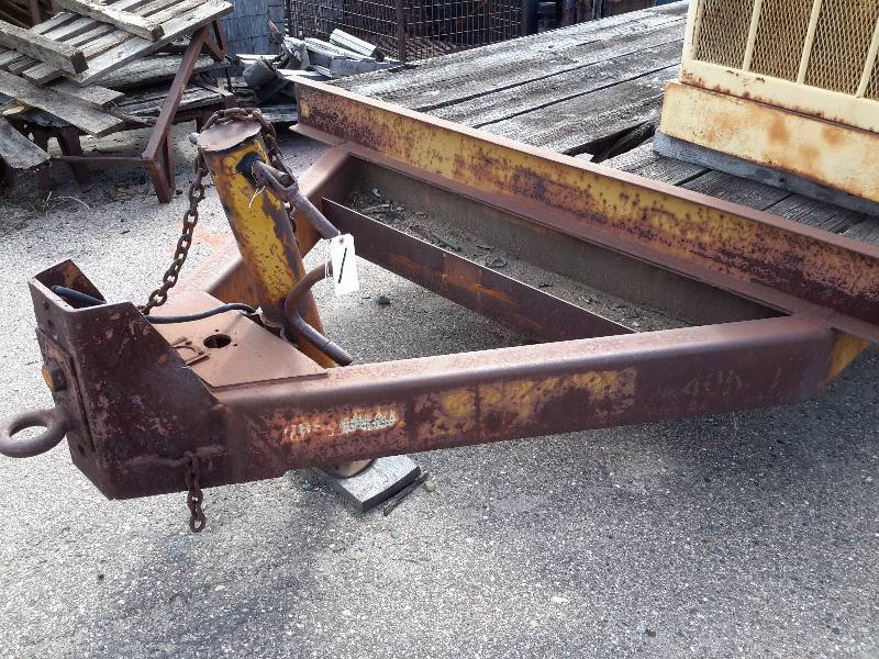 1985, HIBB, Heavy Duty,  Trailer.. Needs work