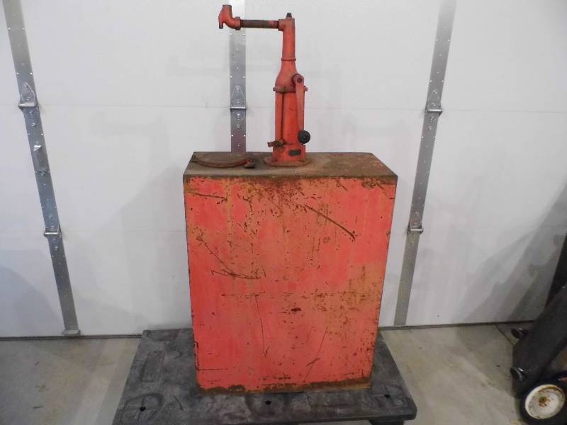 Vintage oil Lubester