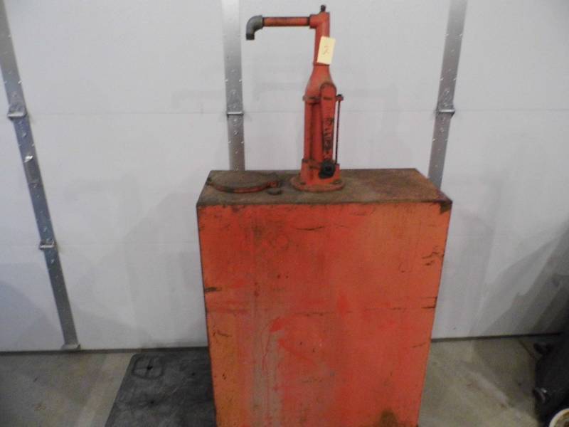 Vintage oil Lubester