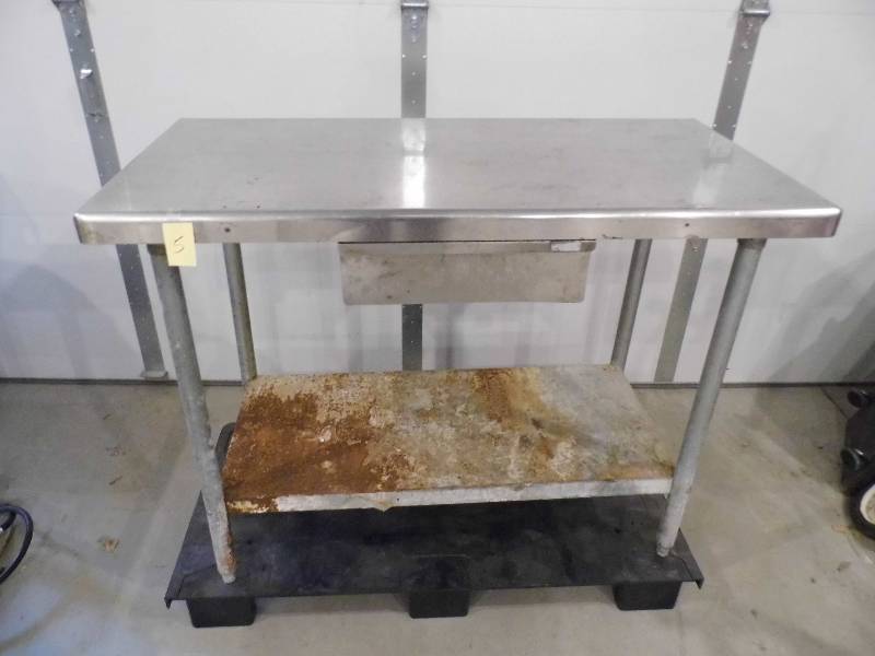 Stainless Steel Table