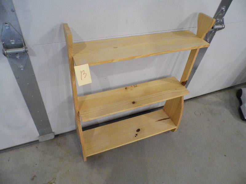 Oar Shelf