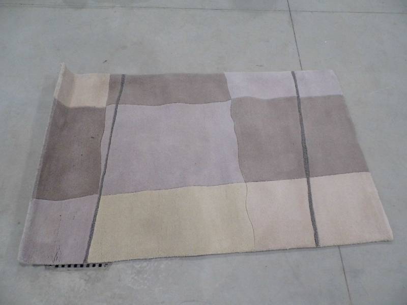 Wool Rug - Abstract