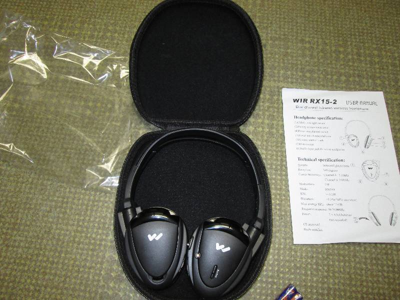 WIR RX15-2 Headsets - Huge Lot