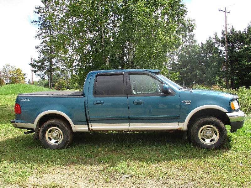 01 Ford F150 XLT