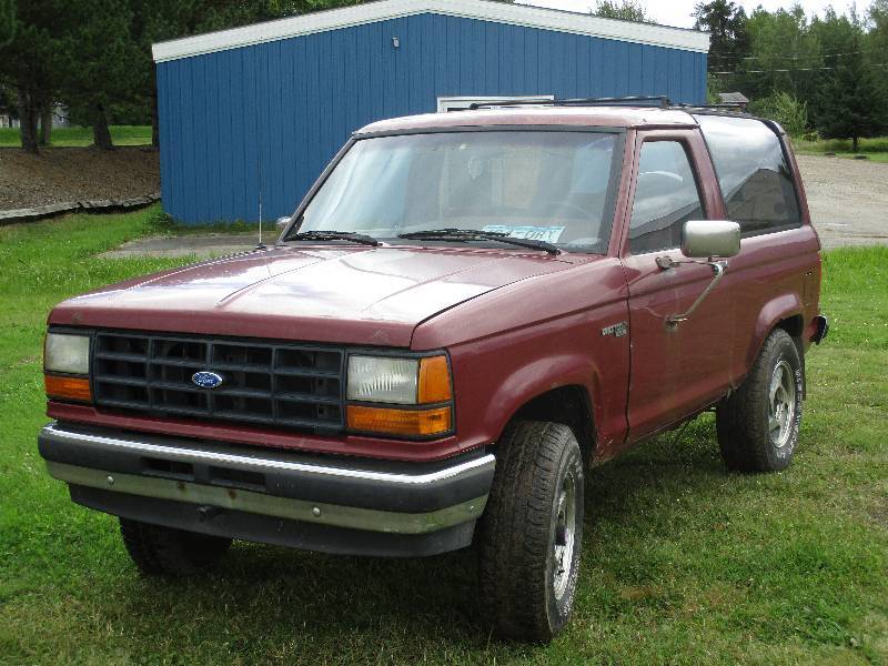 Ford Of Hibbing >> '89 Ford Bronco II XL | Vehicle and Coolant Flushing ... Ford Of Hibbing >> '89 Ford Bronco II XL | Vehicle and Coolant Flushing ...
