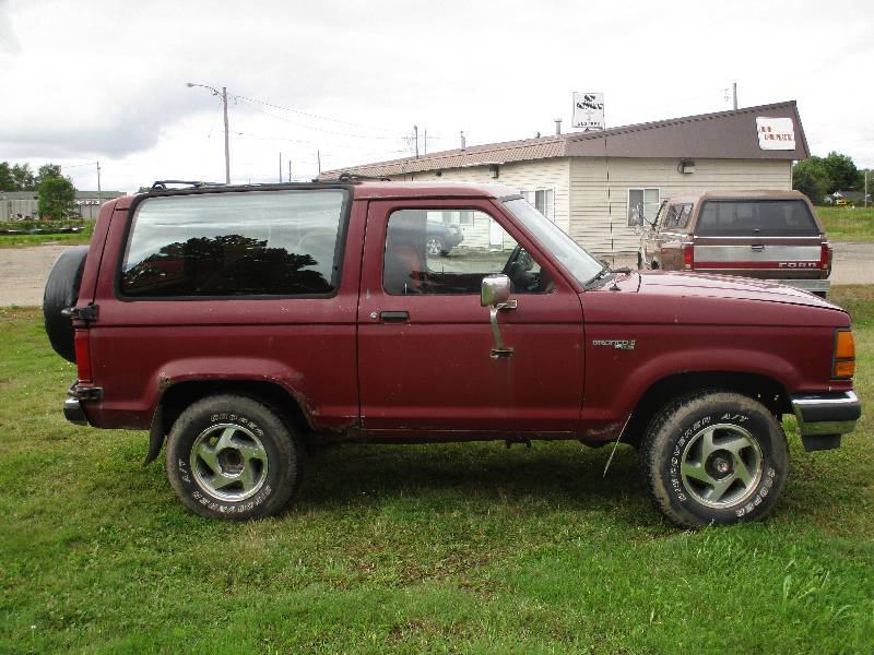 89 ford bronco