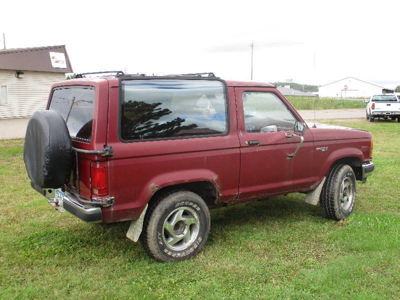 89 ford bronco