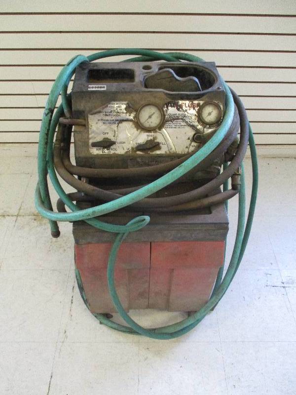 Coolant Flush System Vehicle and Coolant Flushing System Sale KBID