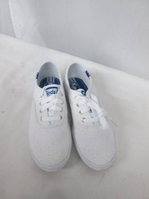 Keds Girls Champion CVO Print Casual Shoe