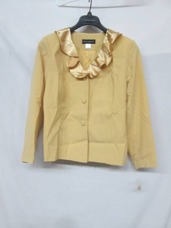 Wearabouts Misses 2-pc. Charmeuse & Chiffon Ruffle Skirt Suit
